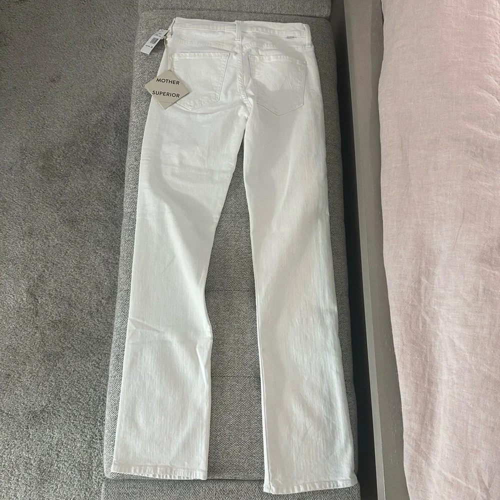 MOTHER Smarty Straight Leg Jeans - Picture 10 of 13